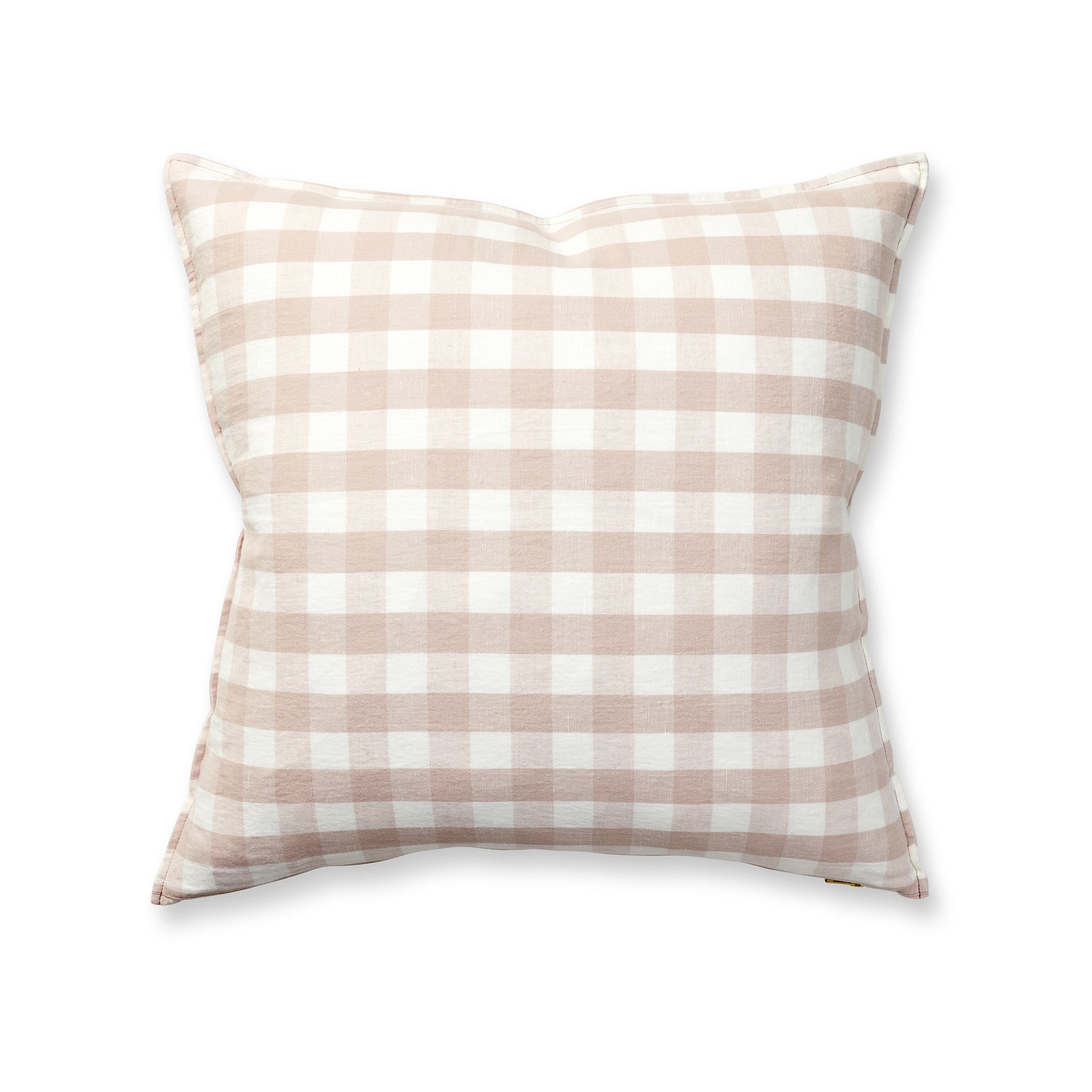 Ros Classic Gingham Pillow Vaycance