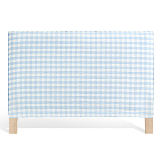 Hydrangea Classic Gingham Slipcover