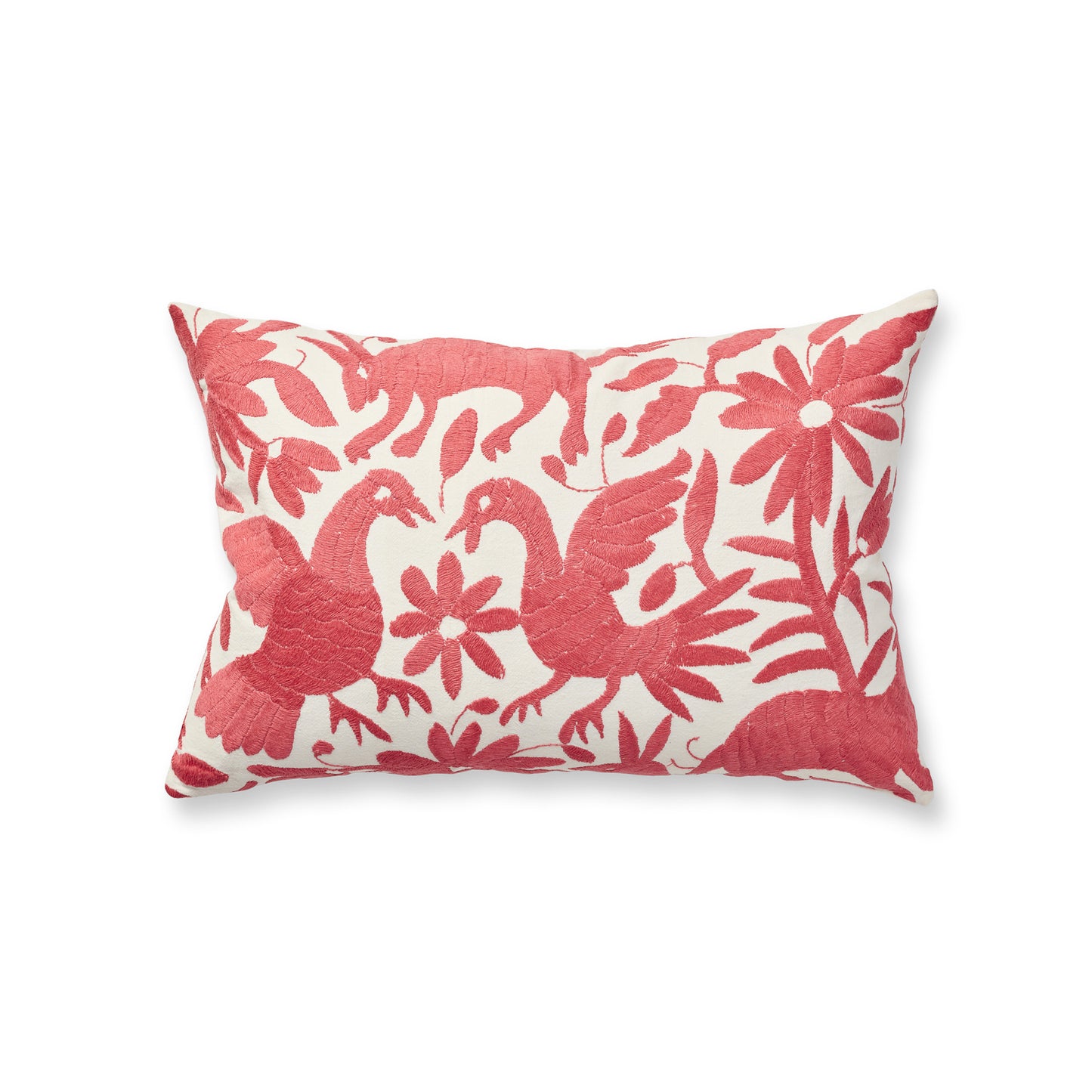 Coral Otomi Pillow