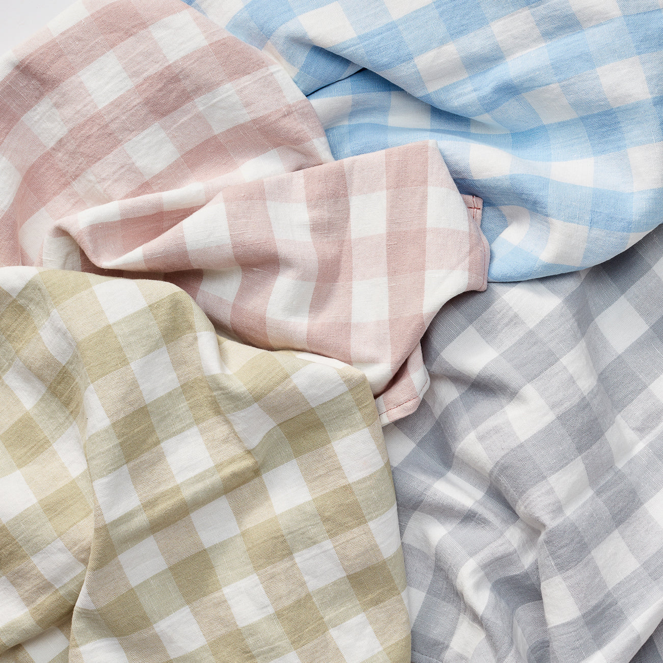 Hideaway Classic Gingham Pillow