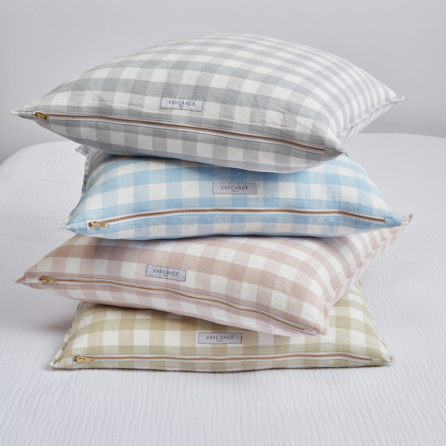 Hideaway Classic Gingham Pillow