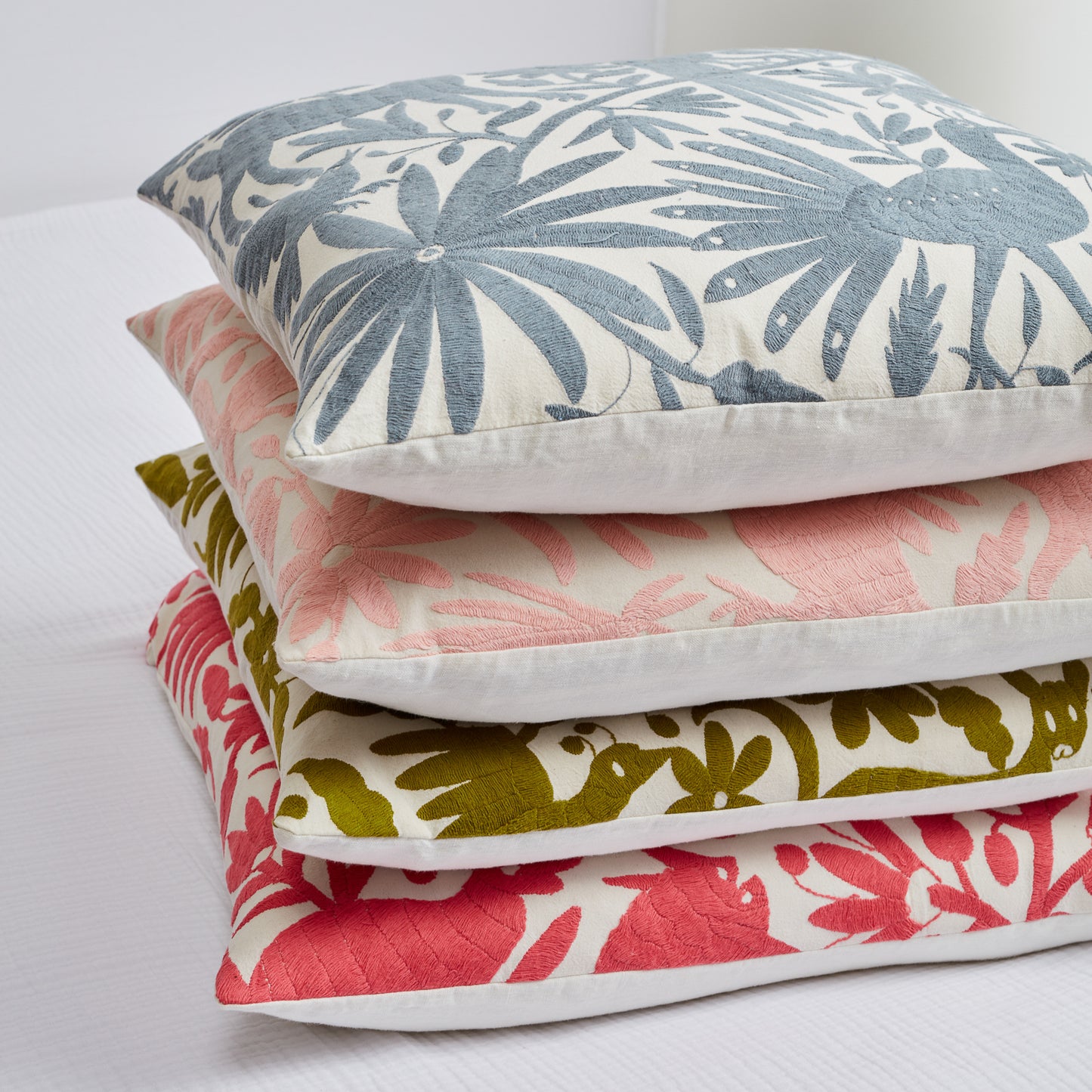 Shoreline Otomi Pillow