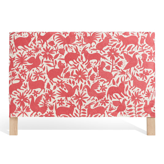 Coral Otomi Slipcover