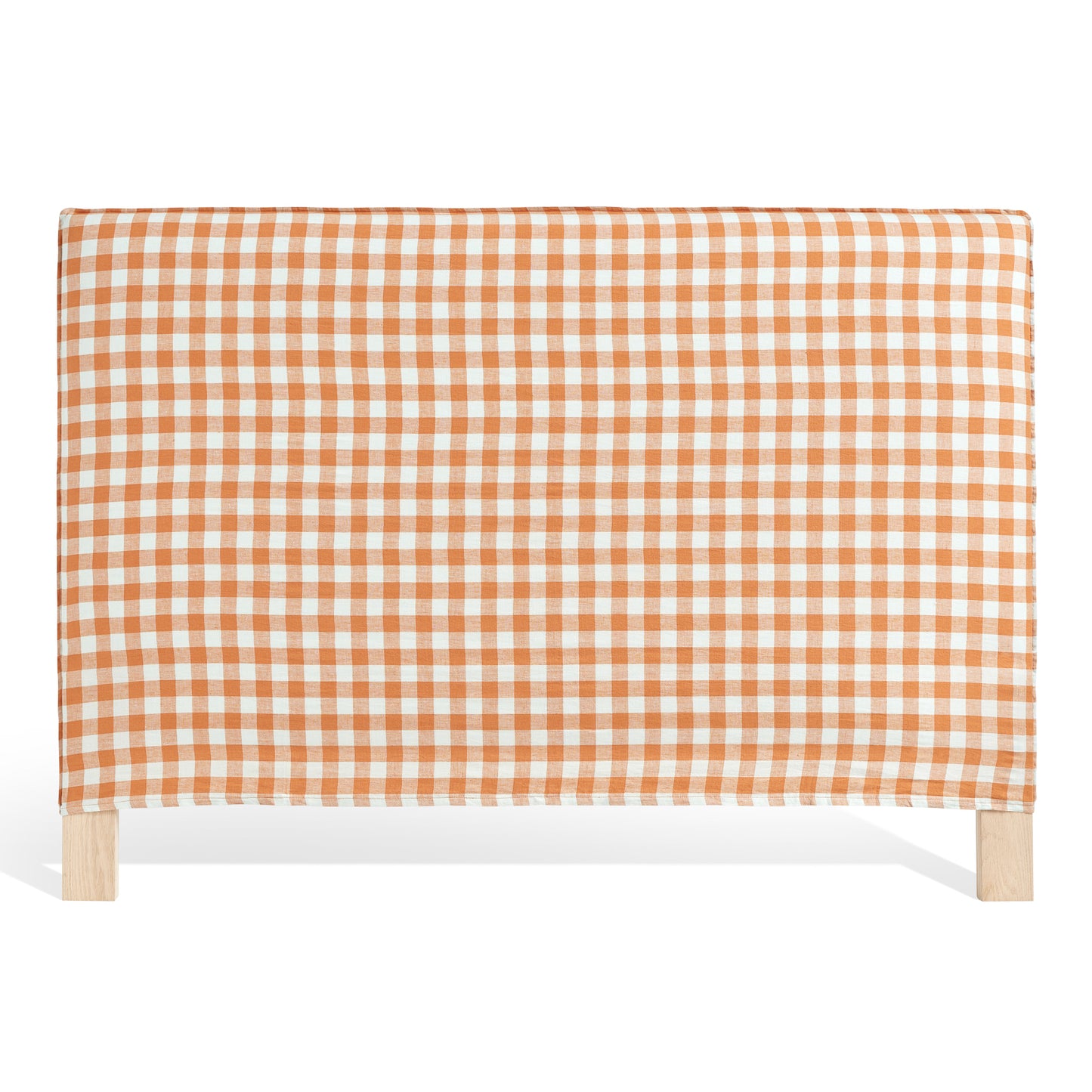 Aperol Gingham Slipcover