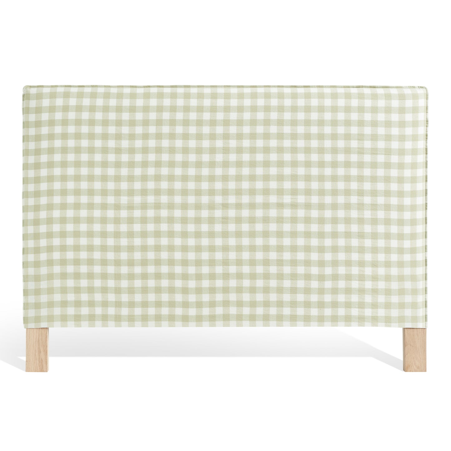 Sage Classic Gingham Slipcover