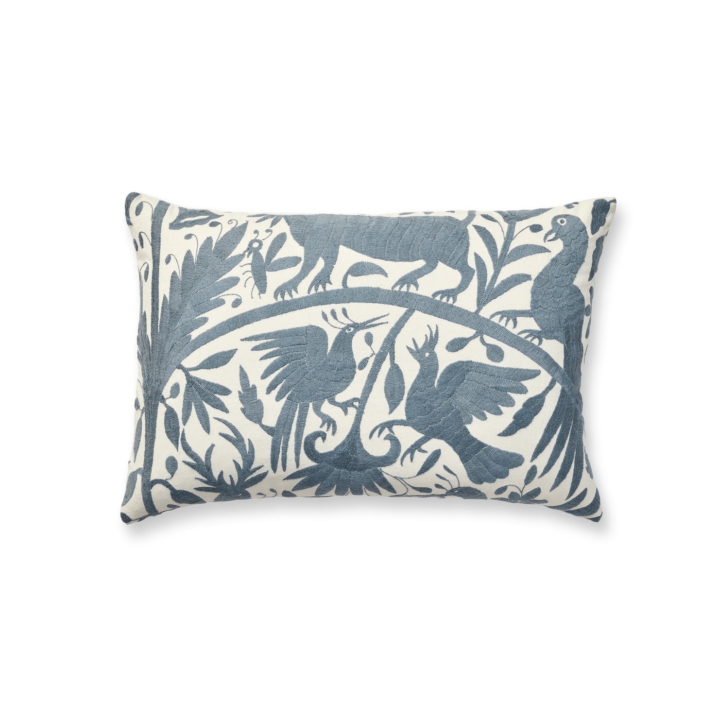 Shoreline Otomi Pillow