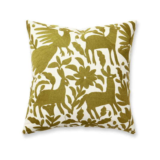 Greenhouse Otomi Pillow