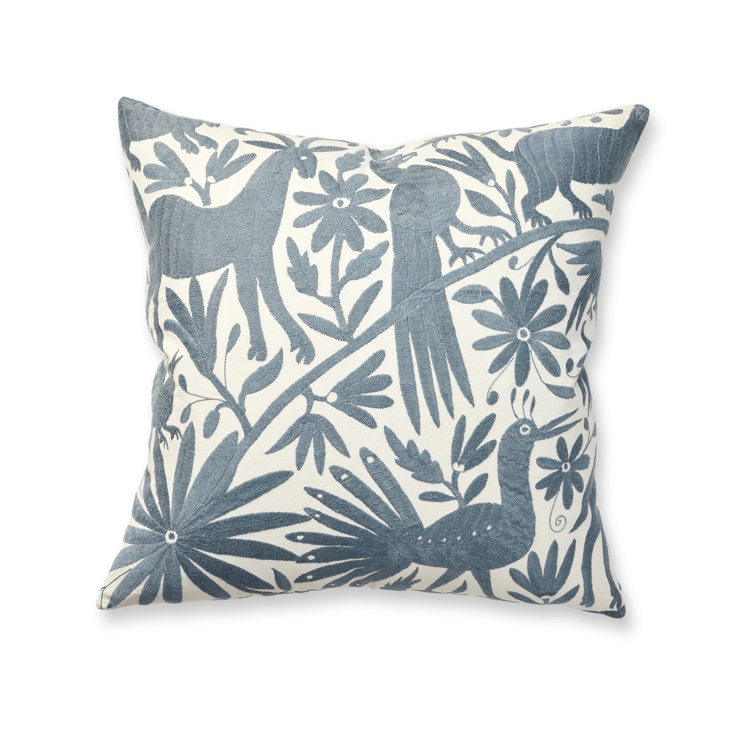 Shoreline Otomi Pillow