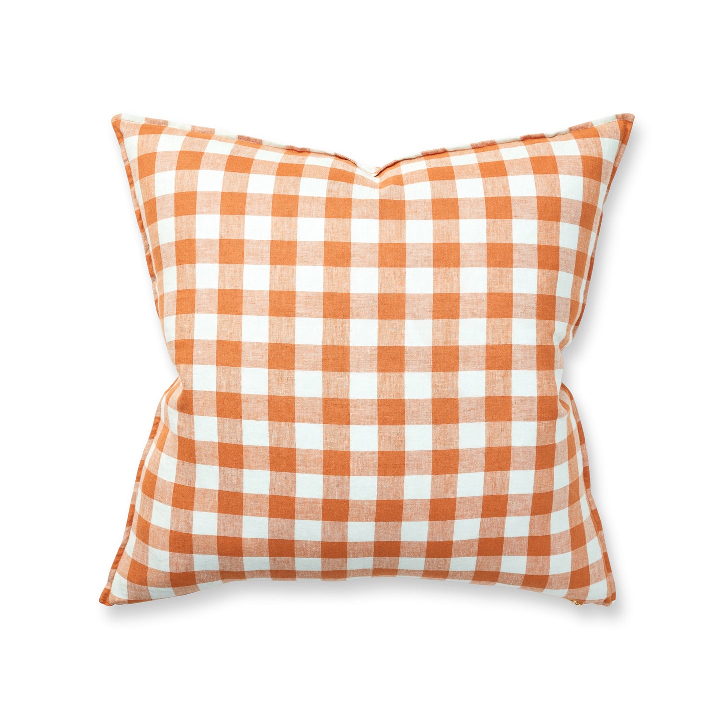 Aperol Gingham Pillow