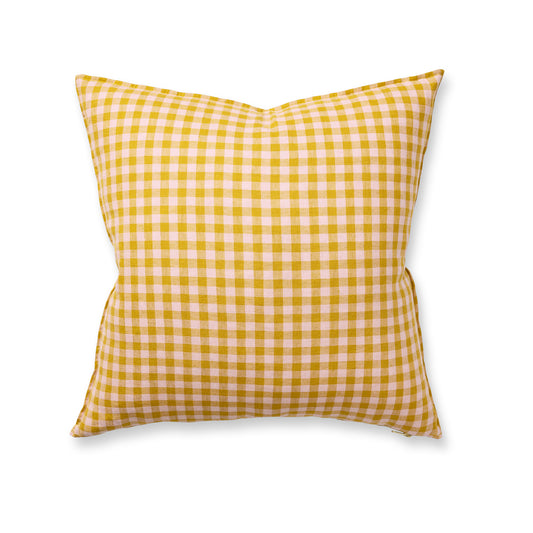 Portofino Gingham Pillow