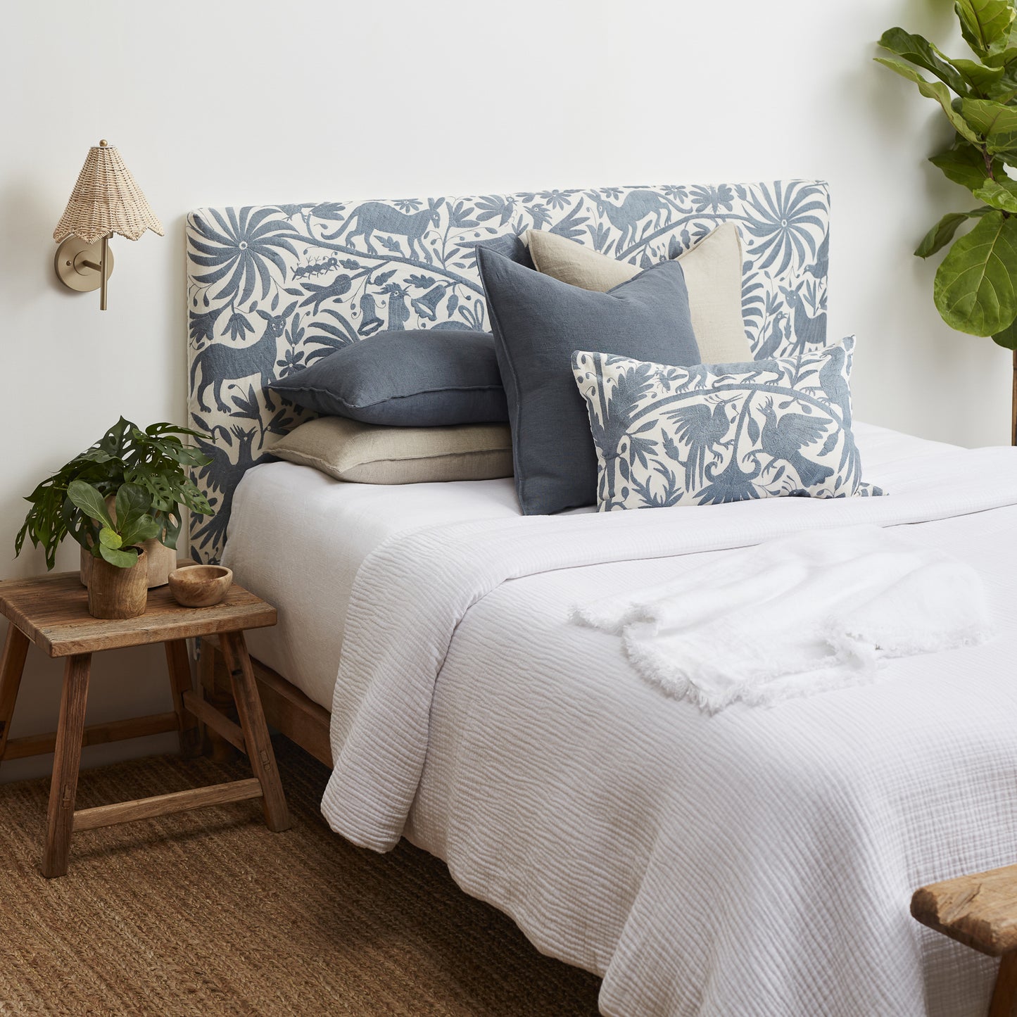 Shoreline Otomi Slipcover