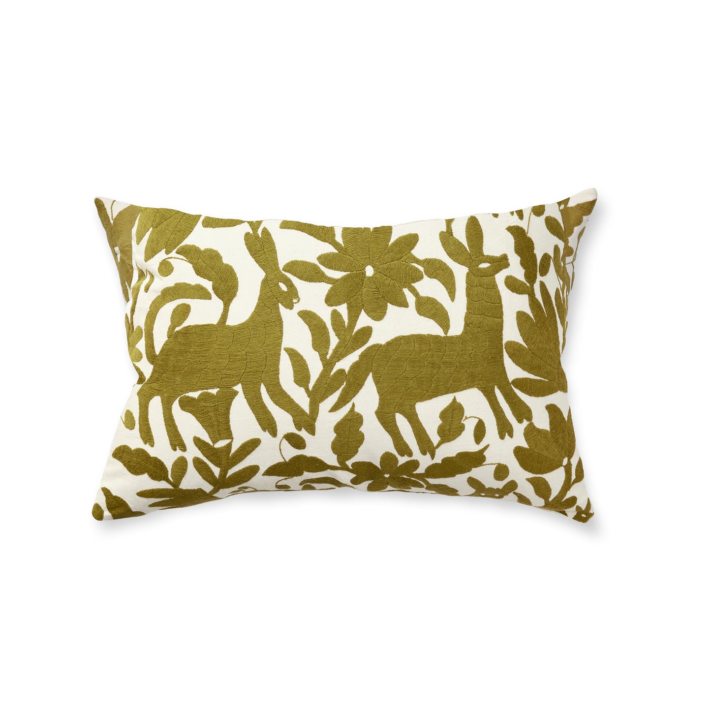 Greenhouse Otomi Pillow